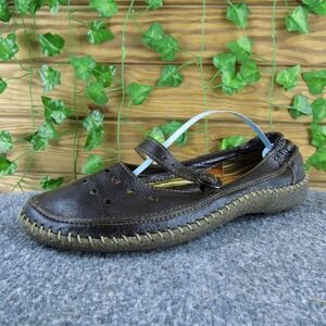 Born Women's  Mary Jane Brown Leather Sz 7.5 Medium Gently‎ Used 2025